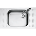 JOLLYNOX 1CCR60MN COMBINATE 60, PENTRU BUCATARIE INCORPORATA, CU 4 ARZATOARE + CUPTOR ELECTRIC, NEGRU MAT