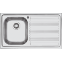 CHIUVETA BUCATARIE BARAZZA B_FAST 1LFS91S, CU PICURATOR / STANGA, INCASSO, INOX