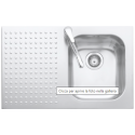 JOLLYNOX 1CCR60MN COMBINATE 60, PENTRU BUCATARIE INCORPORATA, CU 4 ARZATOARE + CUPTOR ELECTRIC, NEGRU MAT