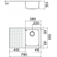 JOLLYNOX 1CCR60MN COMBINATE 60, PENTRU BUCATARIE INCORPORATA, CU 4 ARZATOARE + CUPTOR ELECTRIC, NEGRU MAT