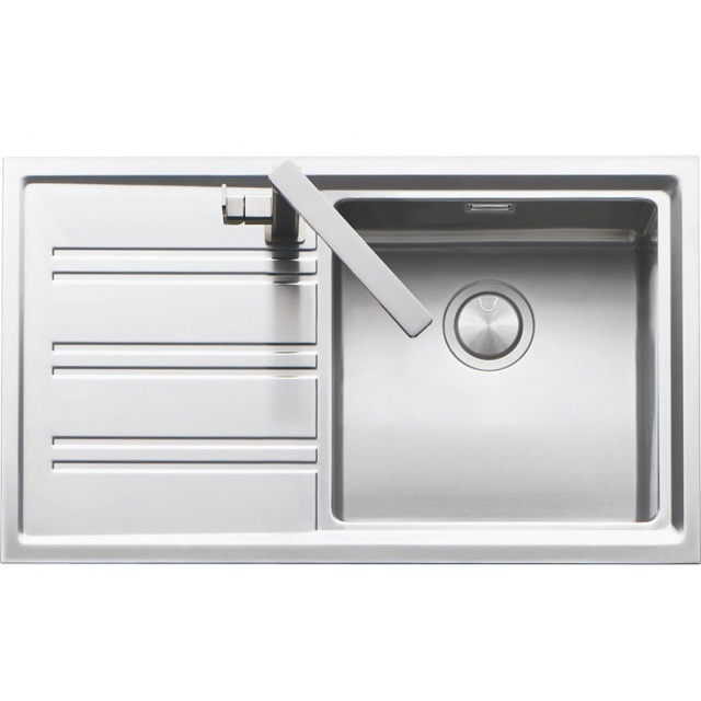 CHIUVETA BUCATARIE BARAZZA EASY 1LES91RS, CU PICURATOR / STANGA, INCASSO, INOX