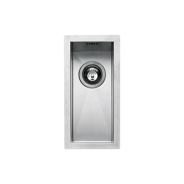 CHIUVETA BUCATARIE BARAZZA QUADRA RAGGIO 1Q1740I, INCASSO, INOX