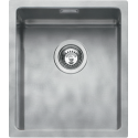 CHIUVETA BUCATARIE BARAZZA QUADRA RAGGIO 15 1X3440SV, SOTTOTOP, INOX VINTAGE