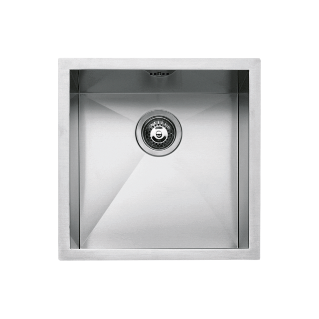 CHIUVETA BUCATARIE BARAZZA QUADRA RAGGIO 0 1Q4040I, FILOTOP / SEMIFILO, INOX