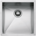 CHIUVETA BUCATARIE BARAZZA QUADRA RAGGIO 0 1Q4040I, FILOTOP / SEMIFILO, INOX