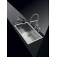 CHIUVETA BUCATARIE BARAZZA QUADRA RAGGIO 0 1Q4040I, FILOTOP / SEMIFILO, INOX
