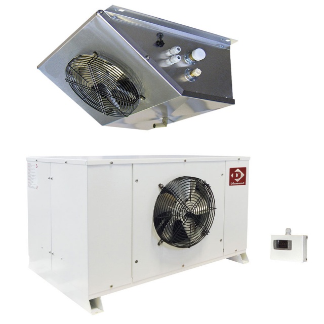 Unitate de racire pentru camera frigorifica Diamond AP50-PED/A, temperatura -5°+5°