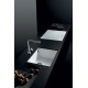 JOLLYNOX 1CCR60MN COMBINATE 60, PENTRU BUCATARIE INCORPORATA, CU 4 ARZATOARE + CUPTOR ELECTRIC, NEGRU MAT