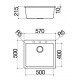 JOLLYNOX 1CCR60MN COMBINATE 60, PENTRU BUCATARIE INCORPORATA, CU 4 ARZATOARE + CUPTOR ELECTRIC, NEGRU MAT