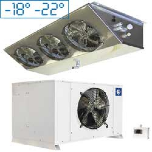 Unitate de racire Bi-Bloc Diamond HN300-NP, temperatura -18° -22°