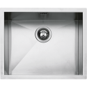 CHIUVETA BUCATARIE BARAZZA QUADRA RAGGIO “0” 1Q5040S, SOTTOTOP, INOX