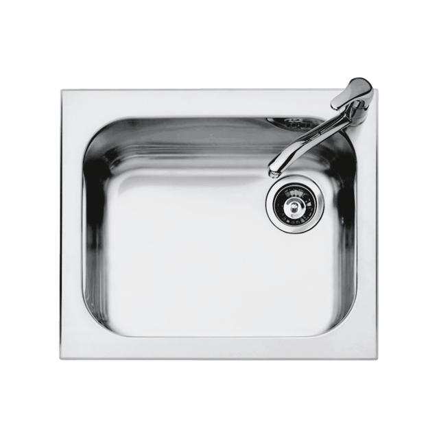 CHIUVETA BUCATARIE BARAZZA SELECT 1IS6060/1, INCASSO, INOX