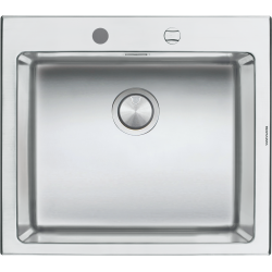 CHIUVETA BUCATARIE BARAZZA B_OPEN 1LBO61, INCASSO, INOX