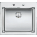 JOLLYNOX 1CCR60MN COMBINATE 60, PENTRU BUCATARIE INCORPORATA, CU 4 ARZATOARE + CUPTOR ELECTRIC, NEGRU MAT