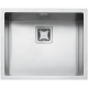 CHIUVETA BUCATARIE BARAZZA QUADRA RAGGIO “12” 1QR5040IQ, FILOTOP / SEMIFILO, INOX