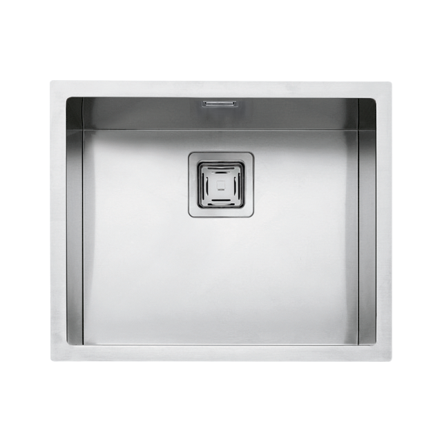 CHIUVETA BUCATARIE BARAZZA QUADRA RAGGIO “12” 1QR5040IQ, FILOTOP / SEMIFILO, INOX