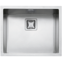 CHIUVETA BUCATARIE BARAZZA QUADRA RAGGIO “12” 1QR5040IQ, FILOTOP / SEMIFILO, INOX