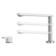 CHIUVETA BUCATARIE BARAZZA LAB 1LLB60, CU CAPAC + BATERIE 1RUBMBFA SI TELECOMANDA, FILOTOP / SEMIFILO, INOX