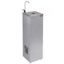 Dozator apa tip fantana cu sistem de racire si racordare la retea Diamond CR-18P/30, otel inoxidabil