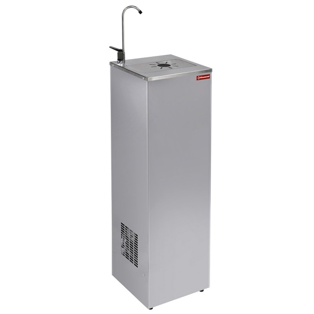 Dozator apa tip fantana cu sistem de racire si racordare la retea Diamond CR-18P/30-R2, otel inoxidabil