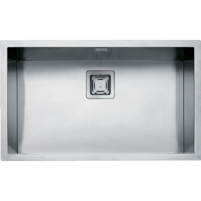 CHIUVETA BUCATARIE BARAZZA QUADRA R. “12” 1QR7040SQ, SOTTOTOP, INOX