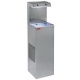 Dozator apa tip fantana cu sistem de racire si racordare la retea Diamond BFX-2R/15-R2, otel inoxidabil