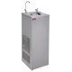 Dozator apa tip fantana cu sistem de racire si racordare la retea Diamond CR-18P/30, otel inoxidabil