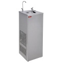 Dozator apa tip fantana cu sistem de racire si racordare la retea Diamond CR-18P/30, otel inoxidabil