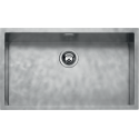 CHIUVETA BUCATARIE BARAZZA QUADRA R. “15” 1X7040SV, SOTTOTOP, INOX VINTAGE