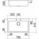 JOLLYNOX 1CCR60MN COMBINATE 60, PENTRU BUCATARIE INCORPORATA, CU 4 ARZATOARE + CUPTOR ELECTRIC, NEGRU MAT