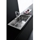 JOLLYNOX 1CCR60MN COMBINATE 60, PENTRU BUCATARIE INCORPORATA, CU 4 ARZATOARE + CUPTOR ELECTRIC, NEGRU MAT