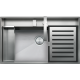 CHIUVETA BUCATARIE BARAZZA B_FREE 1LBF91K, KIT ACCESORII + BATERIE, INCASSO, INOX