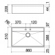 CHIUVETA BUCATARIE BARAZZA B_FREE 1LBF91K, KIT ACCESORII + BATERIE, INCASSO, INOX