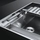 CHIUVETA BUCATARIE BARAZZA B_FREE 1LBF91K, KIT ACCESORII + BATERIE, INCASSO, INOX