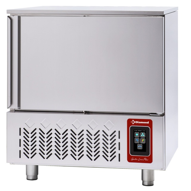 Abatitor blast freezer Diamond CBT31/NT, capacitate 12 sau 8 kg, otel inoxidabil