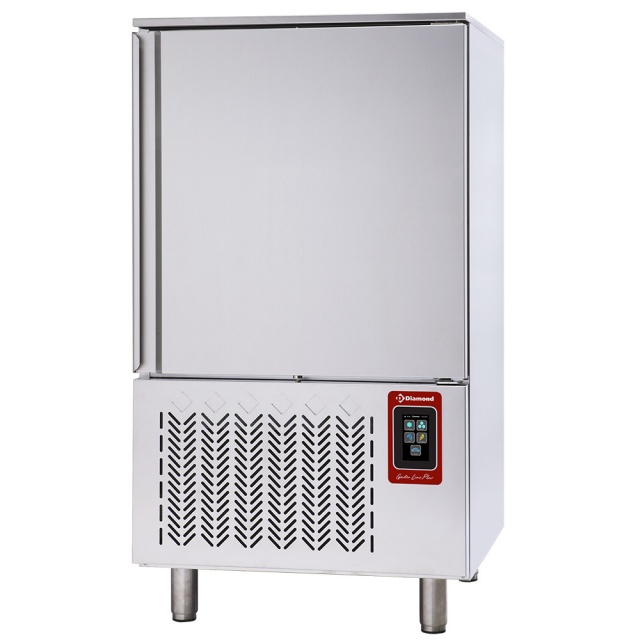 Abatitor blast freezer Diamond CBT31/NT, capacitate 12 sau 8 kg, otel inoxidabil