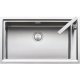 CHIUVETA BUCATARIE BARAZZA EASY 1LES91R, INCASSO, INOX