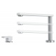 CHIUVETA BUCATARIE BARAZZA LAB 1LLB90, CU CAPAC + BATERIE SI TELECOMANDA, FILOTOP / SEMIFILO, INOX