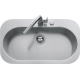 CHIUVETA BUCATARIE BARAZZA TAO 1LTA90, FILOTOP / SEMIFILO, INOX CHIUVETA BUCATARIE BARAZZA TAO 1LTA90, FILOTOP / SEMIFILO, INOX