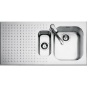JOLLYNOX 1CCR60MN COMBINATE 60, PENTRU BUCATARIE INCORPORATA, CU 4 ARZATOARE + CUPTOR ELECTRIC, NEGRU MAT