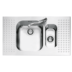 JOLLYNOX 1CCR60MN COMBINATE 60, PENTRU BUCATARIE INCORPORATA, CU 4 ARZATOARE + CUPTOR ELECTRIC, NEGRU MAT