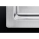 CHIUVETA BUCATARIE BARAZZA QUADRA RAGGIO “0” 1Q642I, CU 1+1/2 CUVE, FILOTOP / SEMIFILO, INOX
