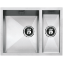 JOLLYNOX 1CCR60MN COMBINATE 60, PENTRU BUCATARIE INCORPORATA, CU 4 ARZATOARE + CUPTOR ELECTRIC, NEGRU MAT