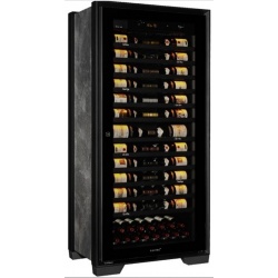 Vitrina de vinuri EuroCave V Royale L capacitate max 124 sticle gri mineral