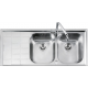 JOLLYNOX 1CCR60MN COMBINATE 60, PENTRU BUCATARIE INCORPORATA, CU 4 ARZATOARE + CUPTOR ELECTRIC, NEGRU MAT