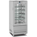 Vitrina de vinuri Arte Vino OXP1T98NPD capacitate 98 sticle temperatura 0/+35°C negru