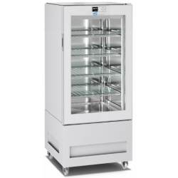 Vitrina frigorifica pentru cofetarie Longoni 65-S Vitra 6111-S capacitate 300l 1 zona racire -15° -24°C alb