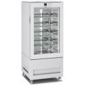 Vitrina frigorifica pentru cofetarie Longoni 65-S Vitra 6111-S capacitate 300l 1 zona racire -15° -24°C alb