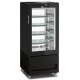Vitrina frigorifica pentru cofetarie Longoni 65-S Vitra 6112-S capacitate 300l 1 zona racire -15° -24°C negru Vitrina frigorifica pentru cofetarie Longoni 65-S Vitra 6112-S capacitate 300l 1 zona racire -15° -24°C negru