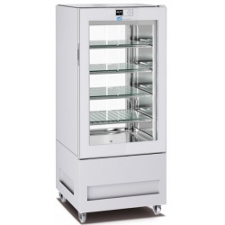 Vitrina frigorifica pentru cofetarie Longoni 65-S Vitra 6112-S capacitate 300l 1 zona racire -15° -24°C alb